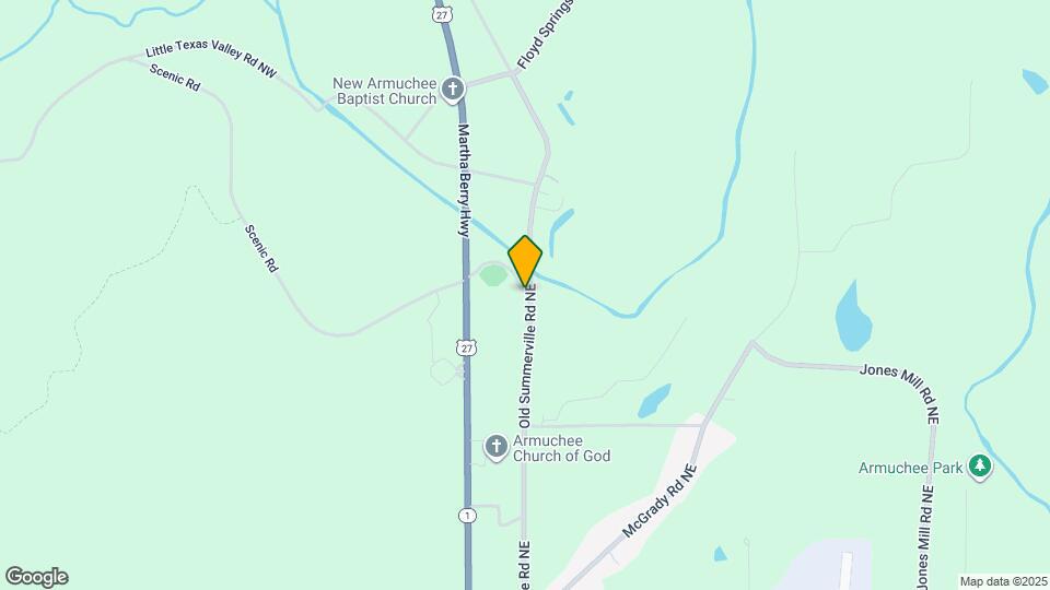 11 Oakcrest Trail NE Map and Location Details