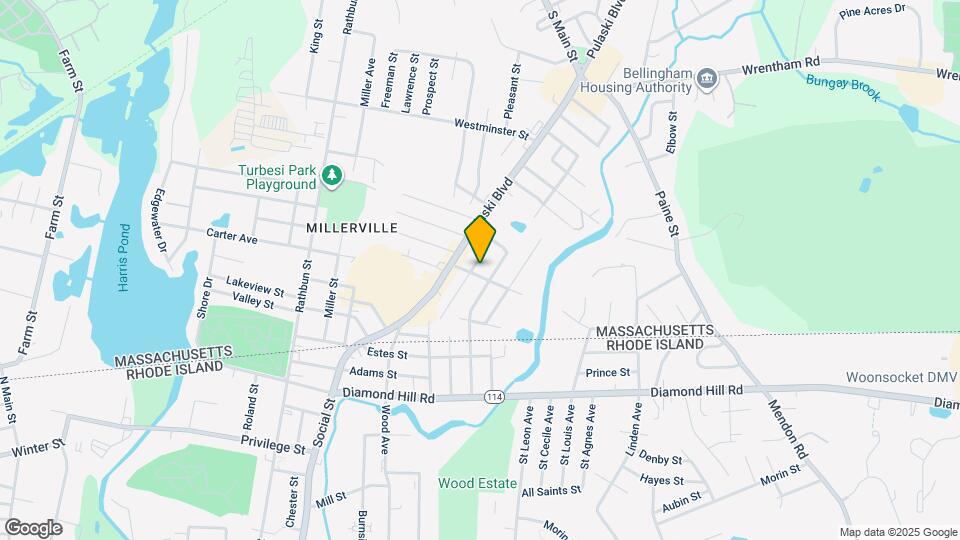 20 Central Blvd Map and Location Details