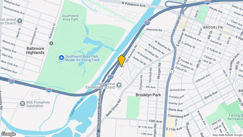 732 Old Riverside Rd Map and Location Details