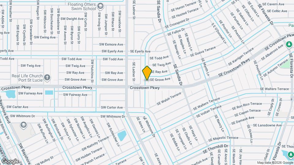 145 SE Fallon Dr Map and Location Details