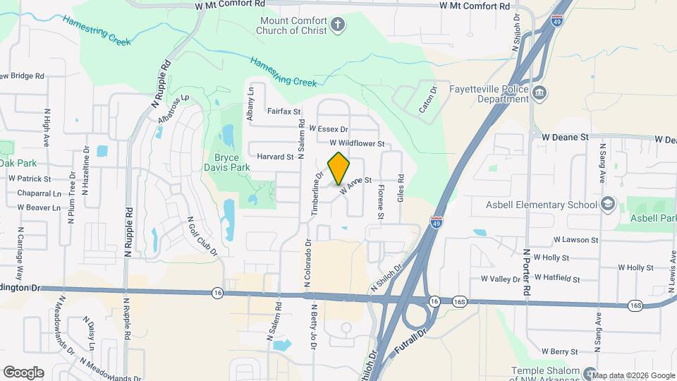 3166 W Anne St, Unit 113 Map and Location Details