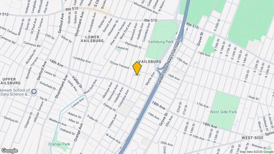 193 S Munn Ave Mapa y Detalles de la Ubicación