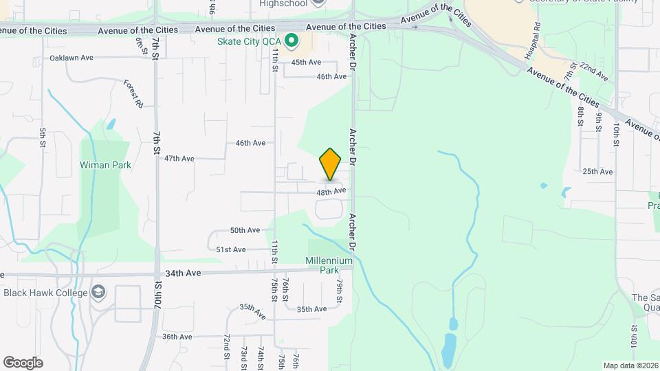 1211 48th Ave, Unit 25 Map and Location Details