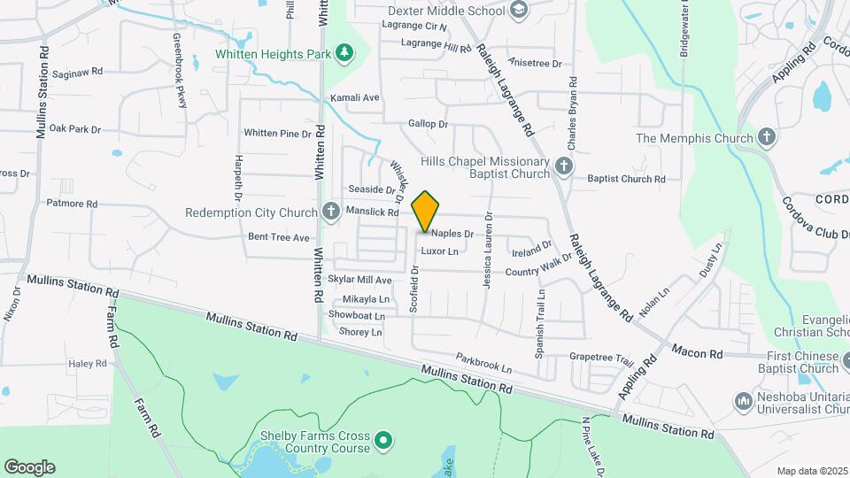 6935 Naples Dr Mapa y Detalles de la Ubicación