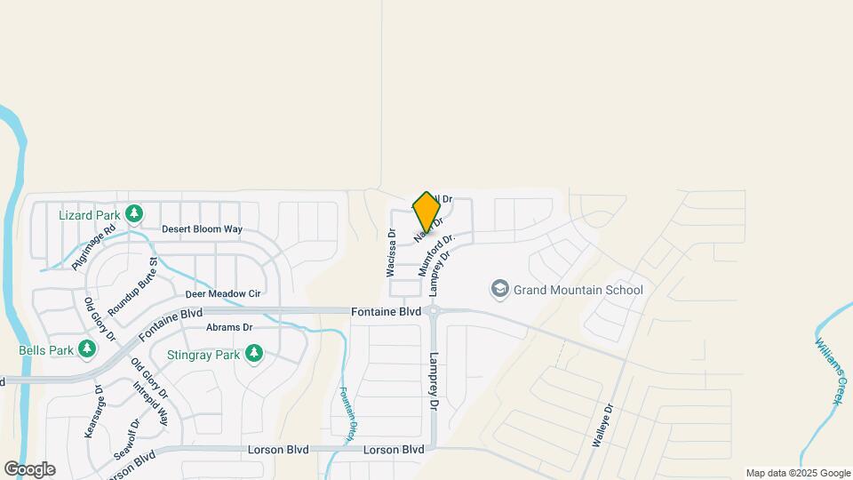 6123 Nash Dr Map and Location Details