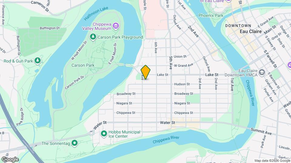 632 Hudson St Map and Location Details