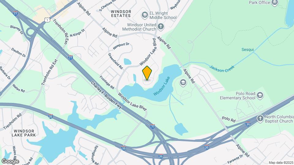 1220 Parliament Lake Dr Map and Location Details