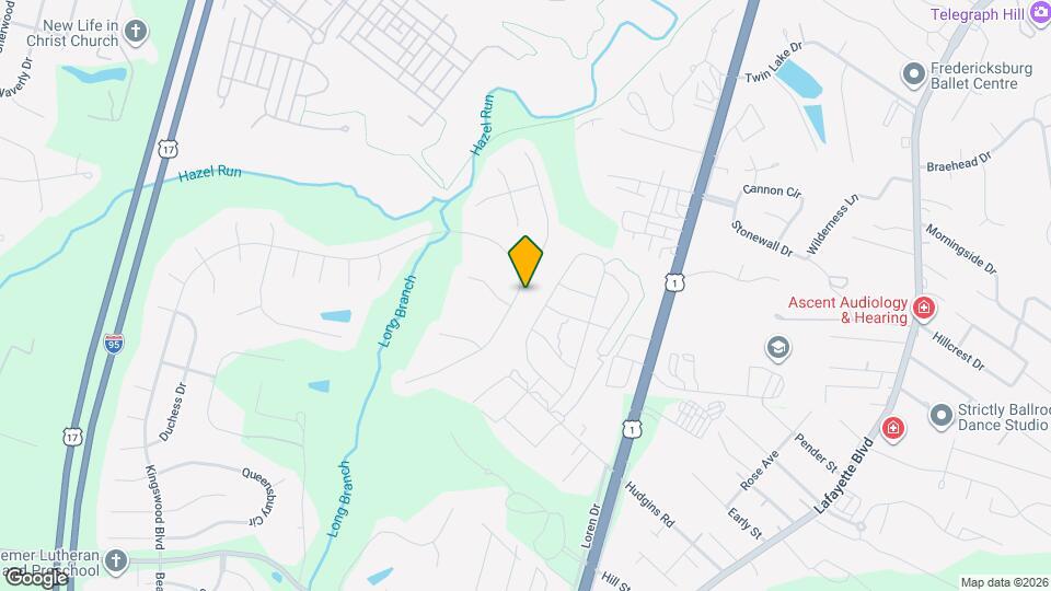 12016 Kingswood Blvd Map and Location Details
