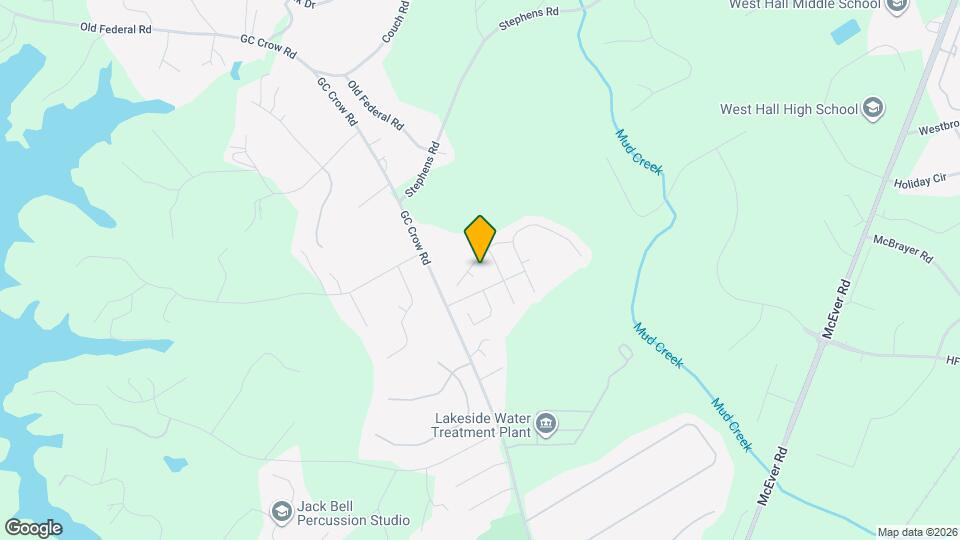 6085 Bay Pt Cv Map and Location Details