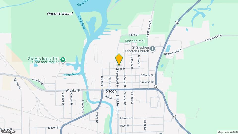 401 N Hubbard St Mapa y Detalles de la Ubicación