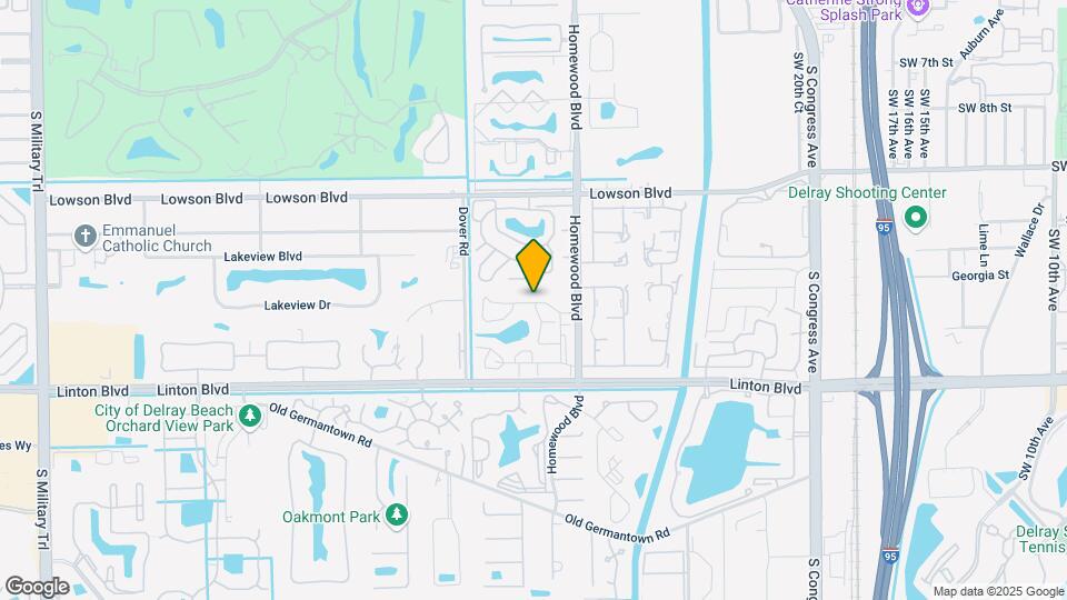 2840 SW 13th St Map and Location Details