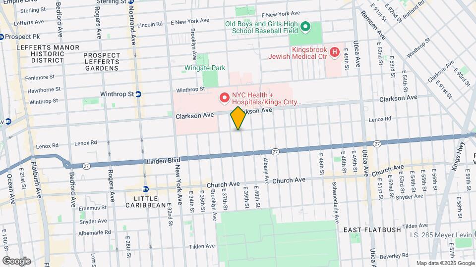 120 E 39th St Map and Location Details