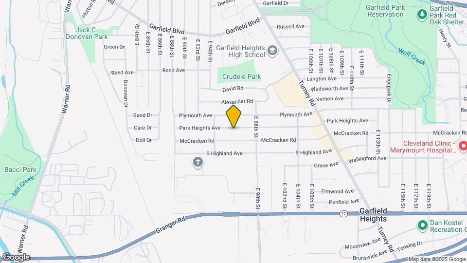 9604 Park Heights Ave Map and Location Details