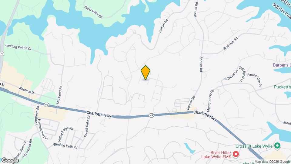 1582 Cambria Ct Map and Location Details