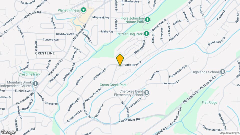 4363 Wilderness Ct Map and Location Details