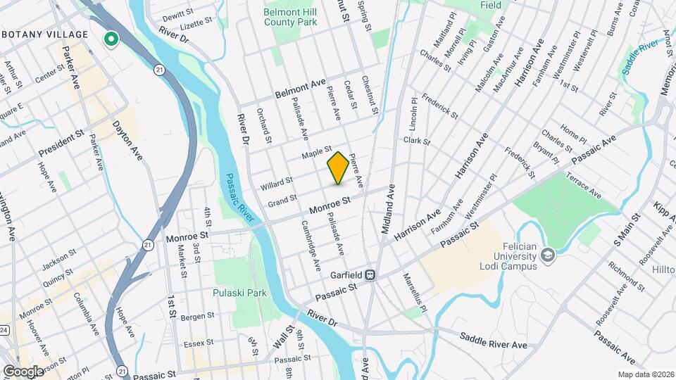 106 Grand St Mapa y Detalles de la Ubicación