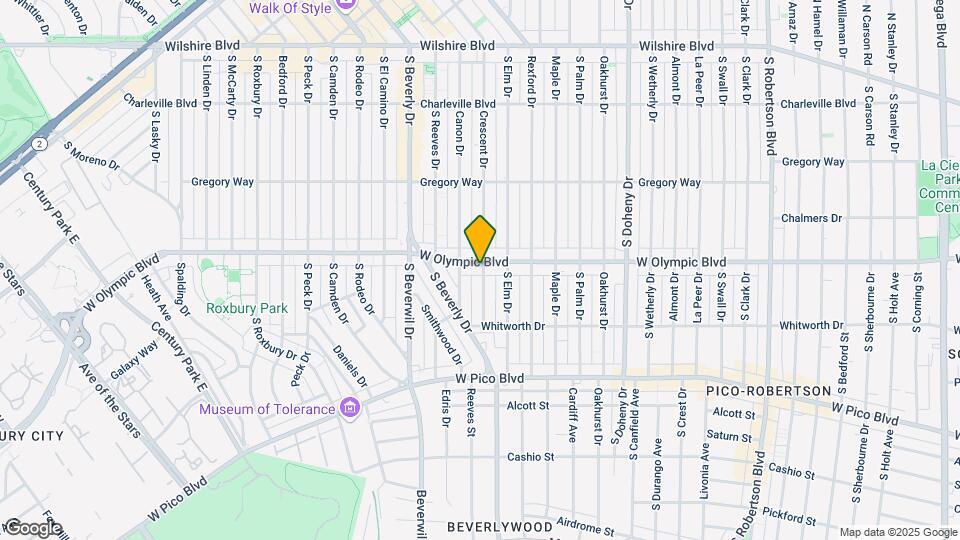 405 S Crescent Dr Map and Location Details
