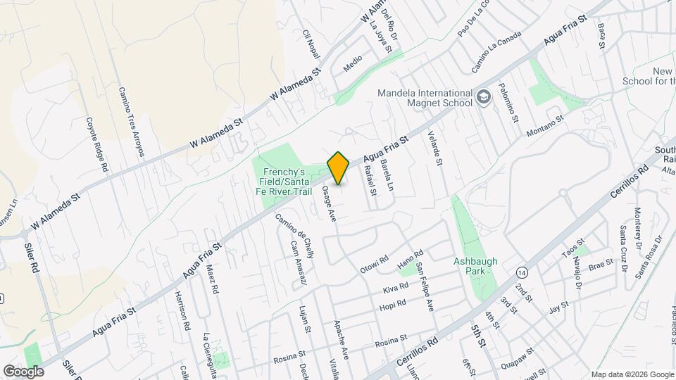 508 Fulton Ln Map and Location Details