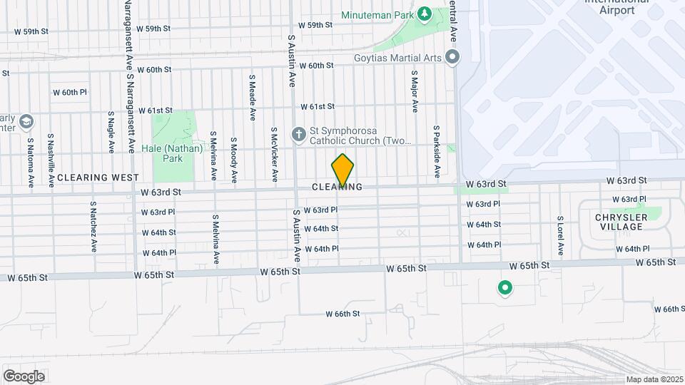 5857-5859 W 63rd St Map and Location Details