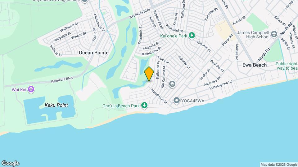 91-2041-2041 Kai 'Oli St Map and Location Details