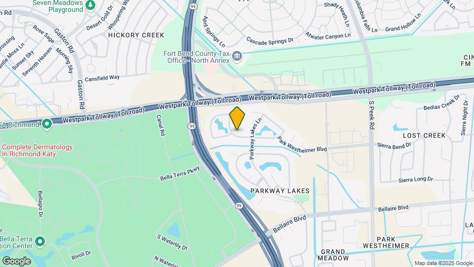 23626 Starbridge Lake Ln Map and Location Details