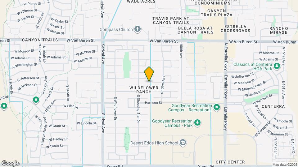 16002 W Madison St Mapa y Detalles de la Ubicación