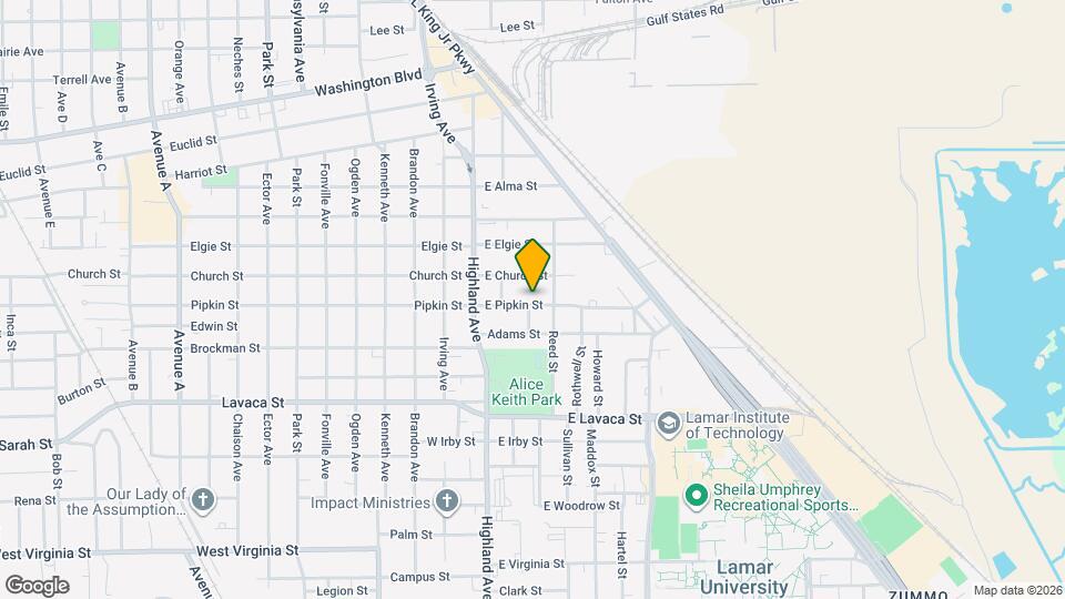 315 E Pipkin St Map and Location Details