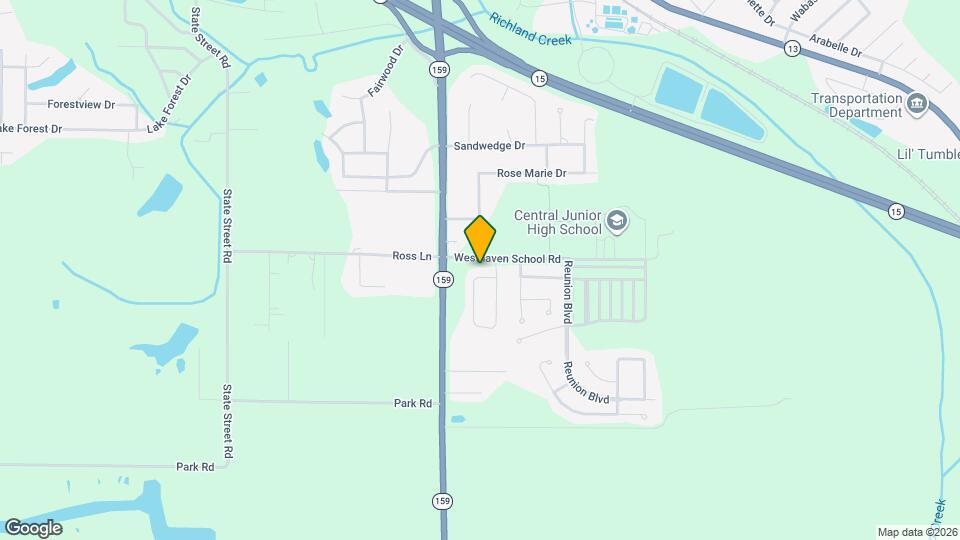 3016 Celebration Park Cir Map and Location Details