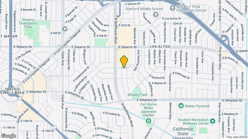 5536 E Daggett St Map and Location Details