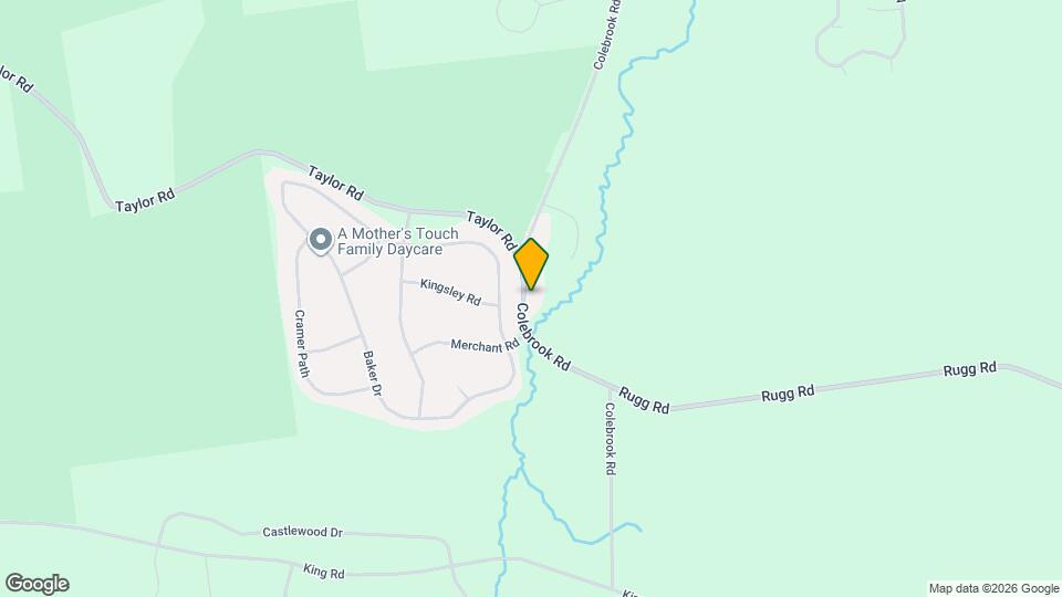 234 Colebrook Rd Map and Location Details