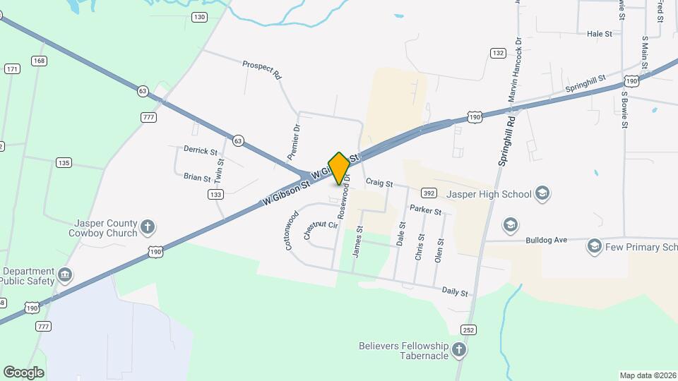 Maple Court Mapa y Detalles de la Ubicación