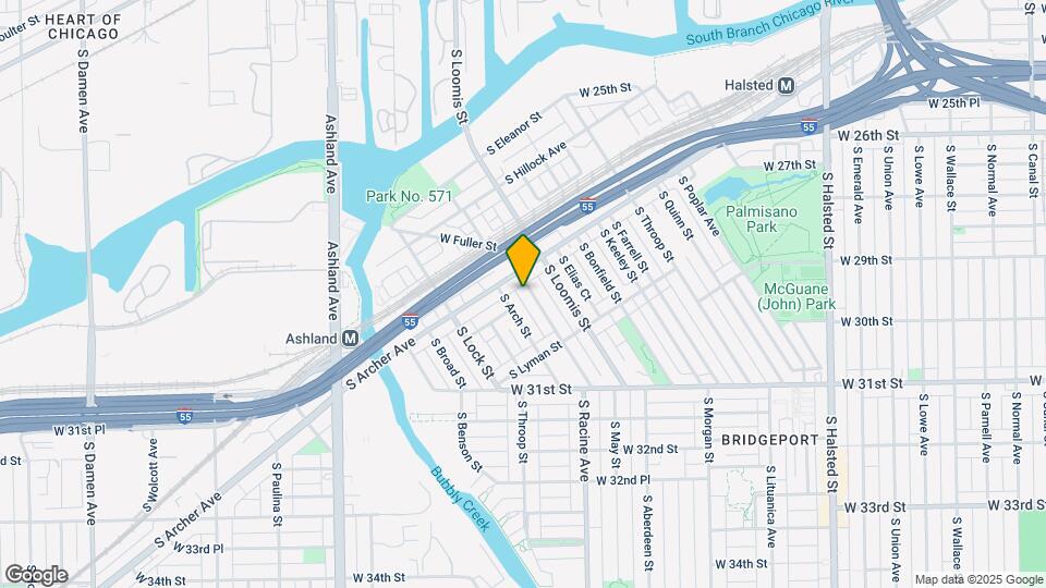 2918 S Haynes Ct Map and Location Details