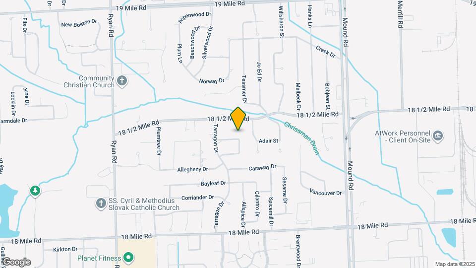 4891 Maceri Cir Map and Location Details