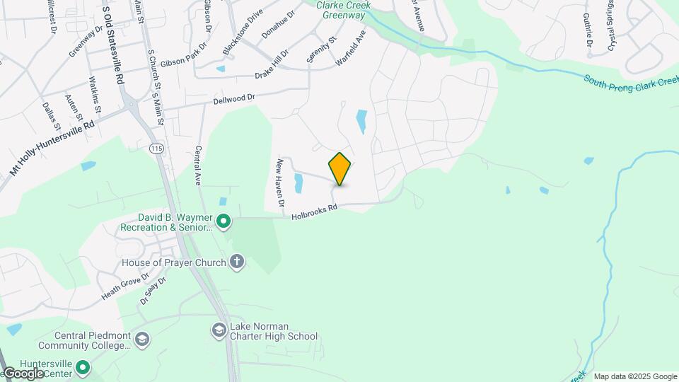 13232 Berkley Ave Mapa y Detalles de la Ubicación