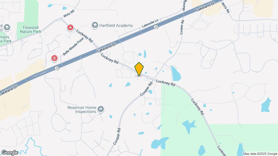 622 Braeburn Ct Map and Location Details