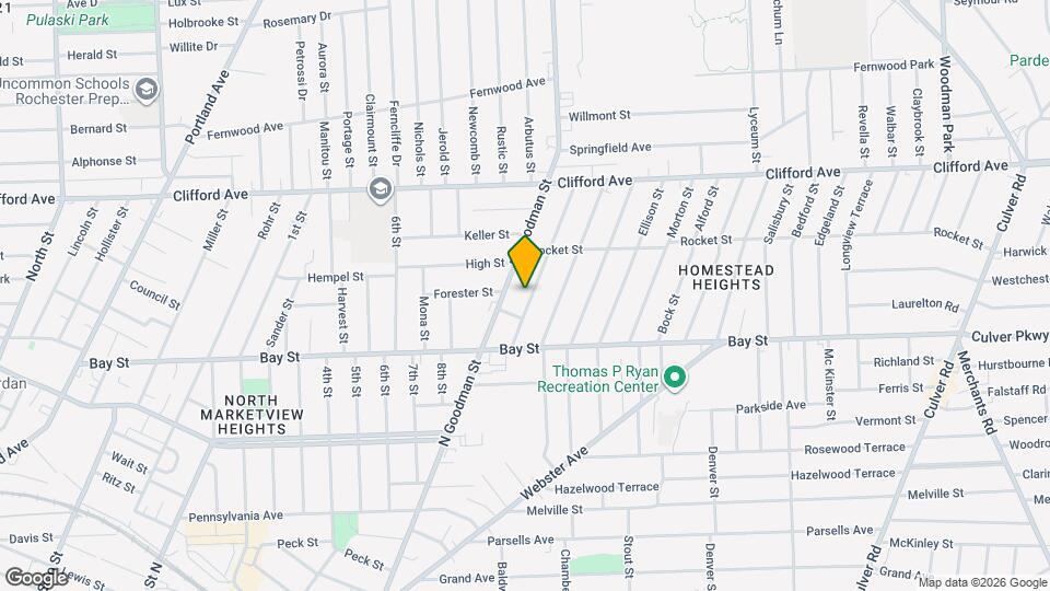 75 Winterroth St Map and Location Details