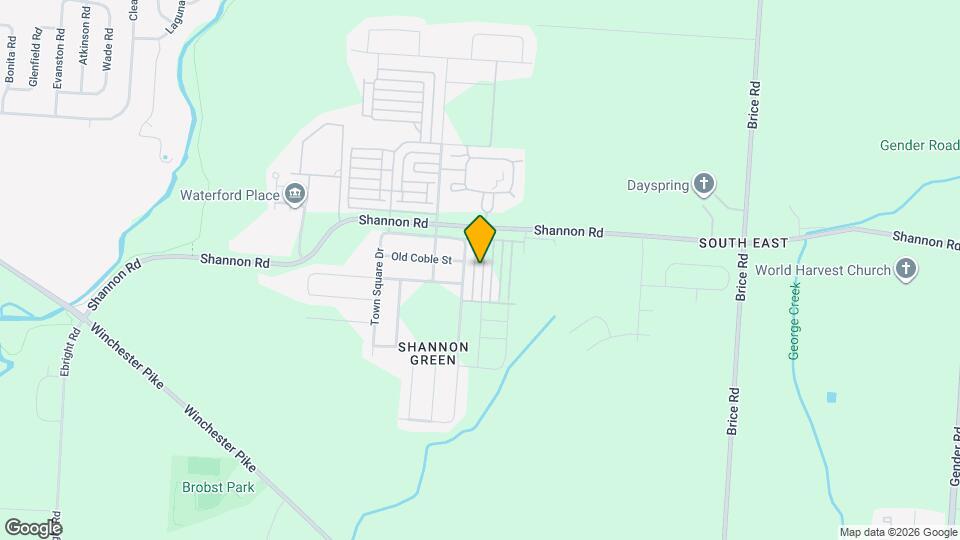 4215 Bowman Meadow Dr Mapa y Detalles de la Ubicación