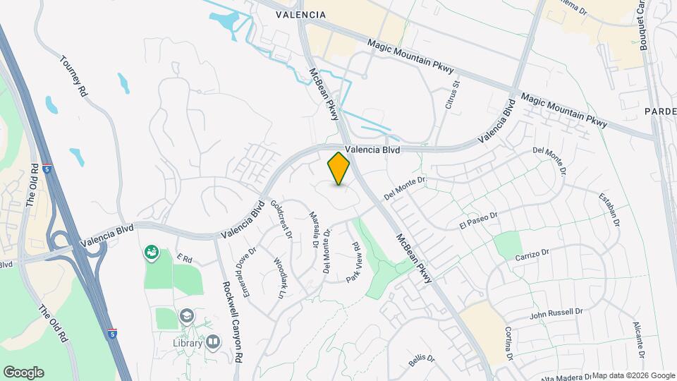 24101 Del Monte Dr. Map and Location Details