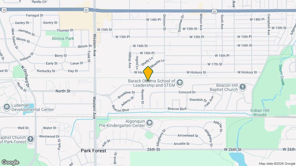 537 Andover St Map and Location Details