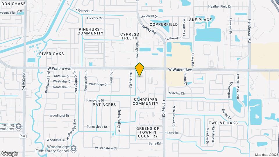 8307 Royal Sand Cir Map and Location Details