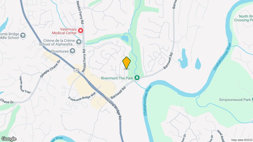 311 Hawkstone Way Map and Location Details