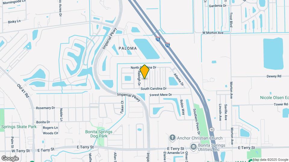 26380 New Orleans Dr Map and Location Details