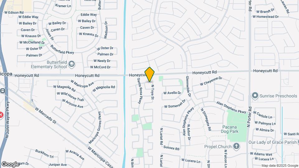 42783 W Magnolia Rd Map and Location Details