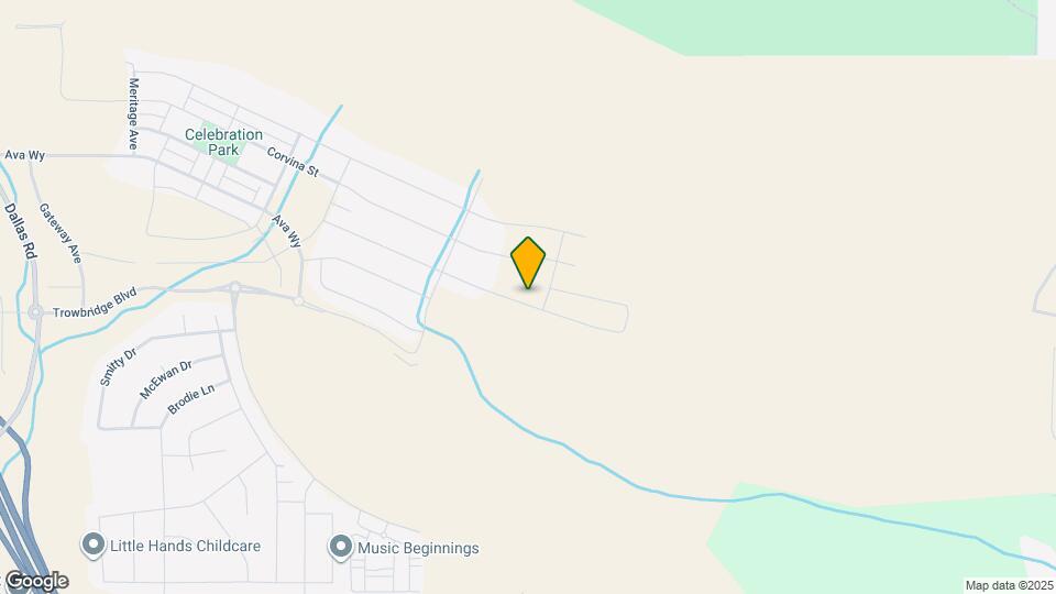 3866 Barbera St Mapa y Detalles de la Ubicación