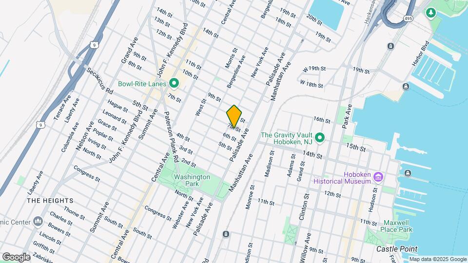317 Seventh St Map and Location Details
