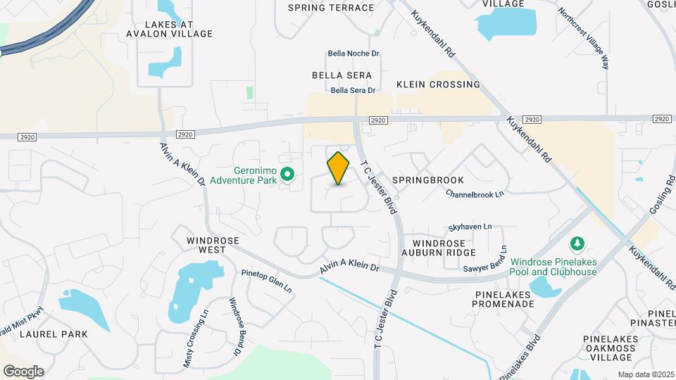 6535 Fairbrook Park Ln Map and Location Details