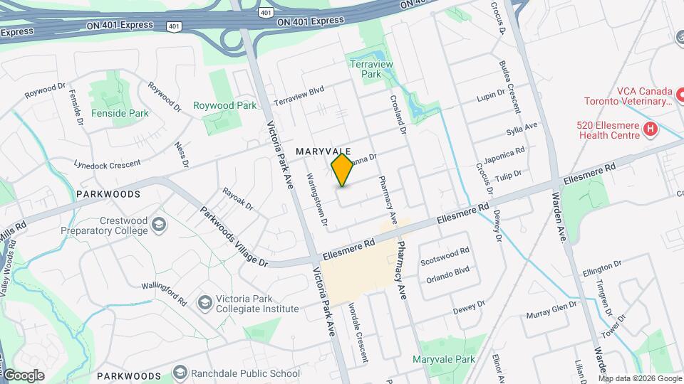 59 Christina Crescent Map and Location Details