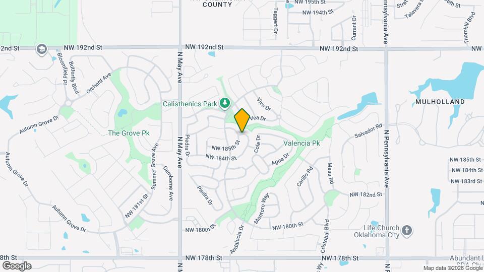 2600 NW 185th St Map and Location Details