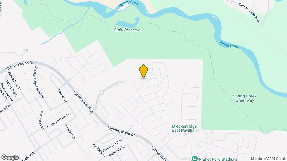 5423 Wyndham Rdg Ln Map and Location Details