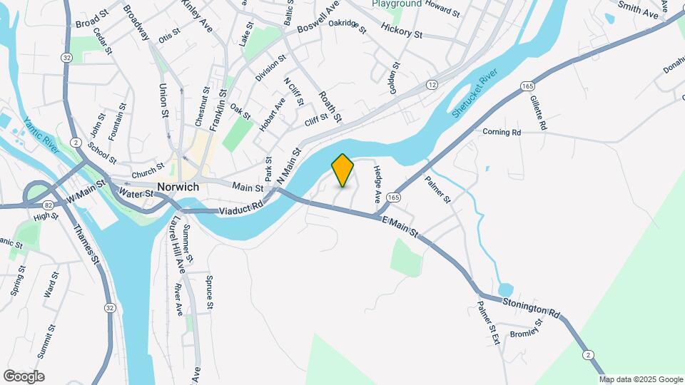 25 Penobscot St Map and Location Details